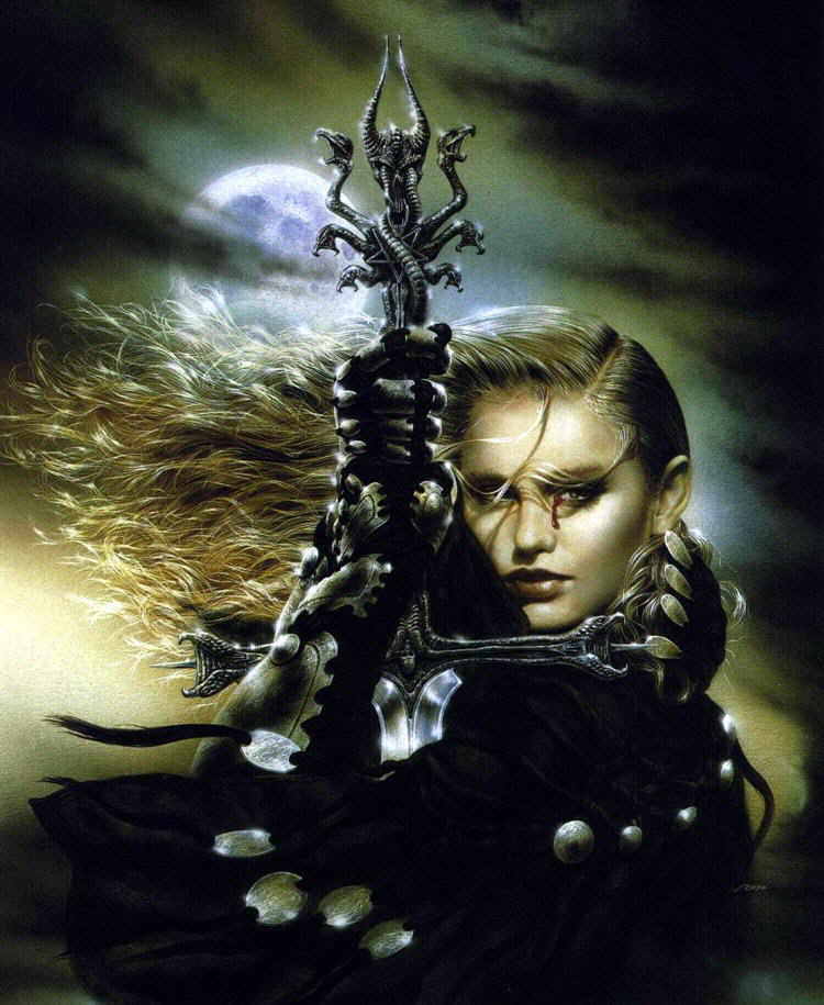 Luis Royo - Nine Tongues and One Tear