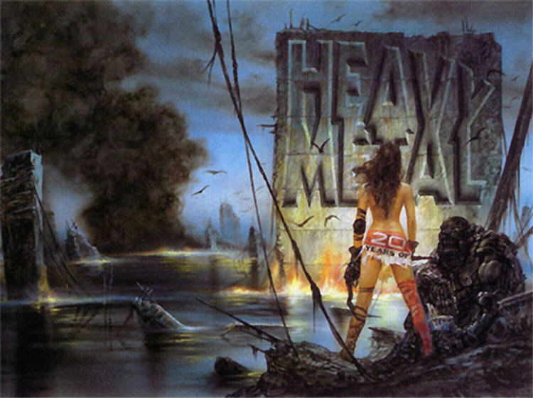 Heavy Metal 20th Anniversary #1