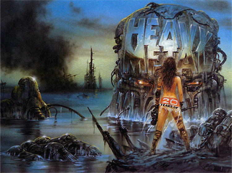 Heavy Metal 20th Anniversary #2