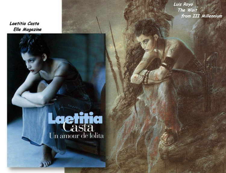 Laetitia Casta - The Wait
