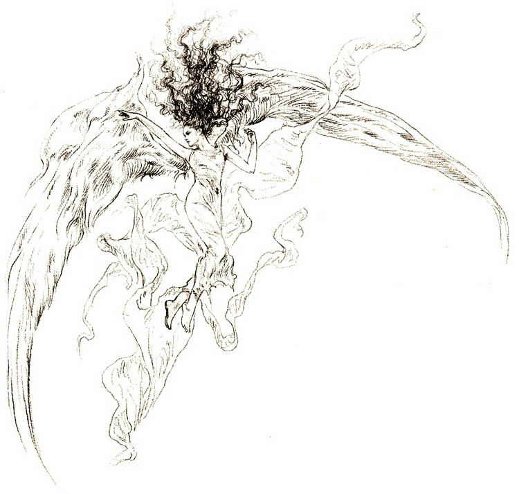 Fallen Angel - Sketch