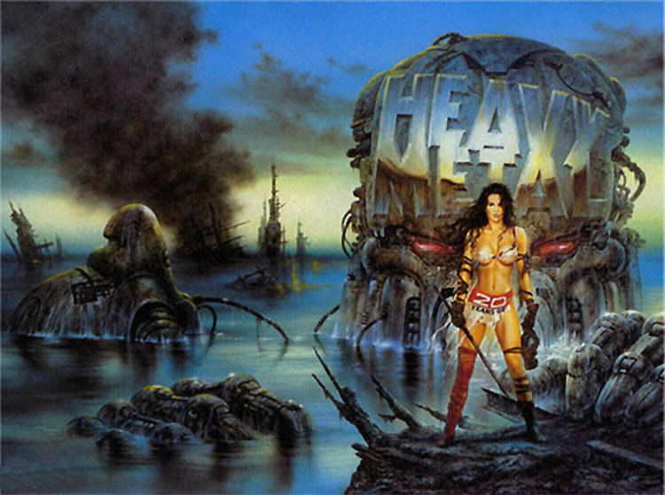 Картинки журнал heavy metal